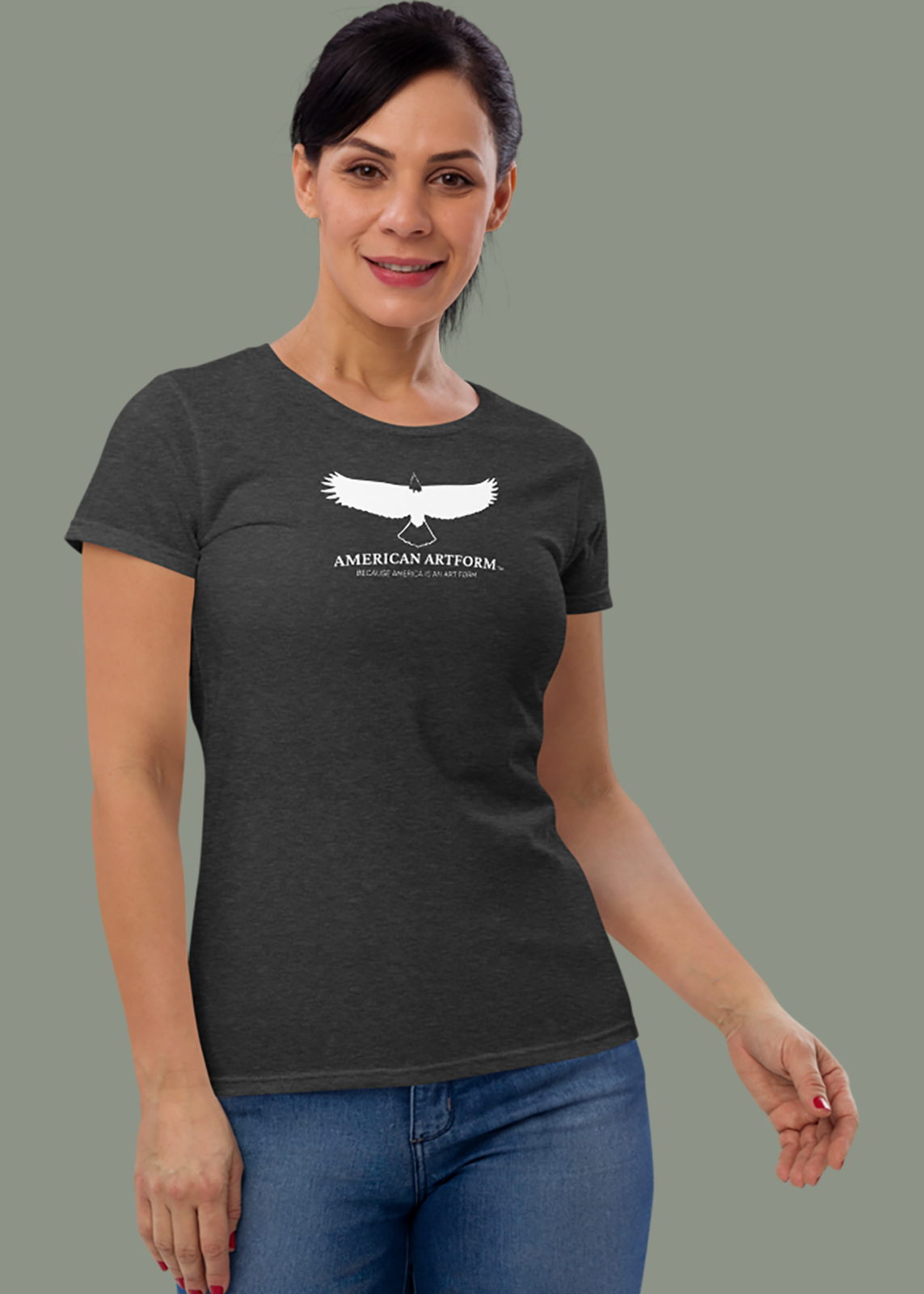 Fourth GEN Logo Short Sleeve Crew Neck Tee (Women's)