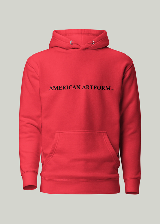 Men's 1123 Classic Hoodie (Black First GEN Logo)