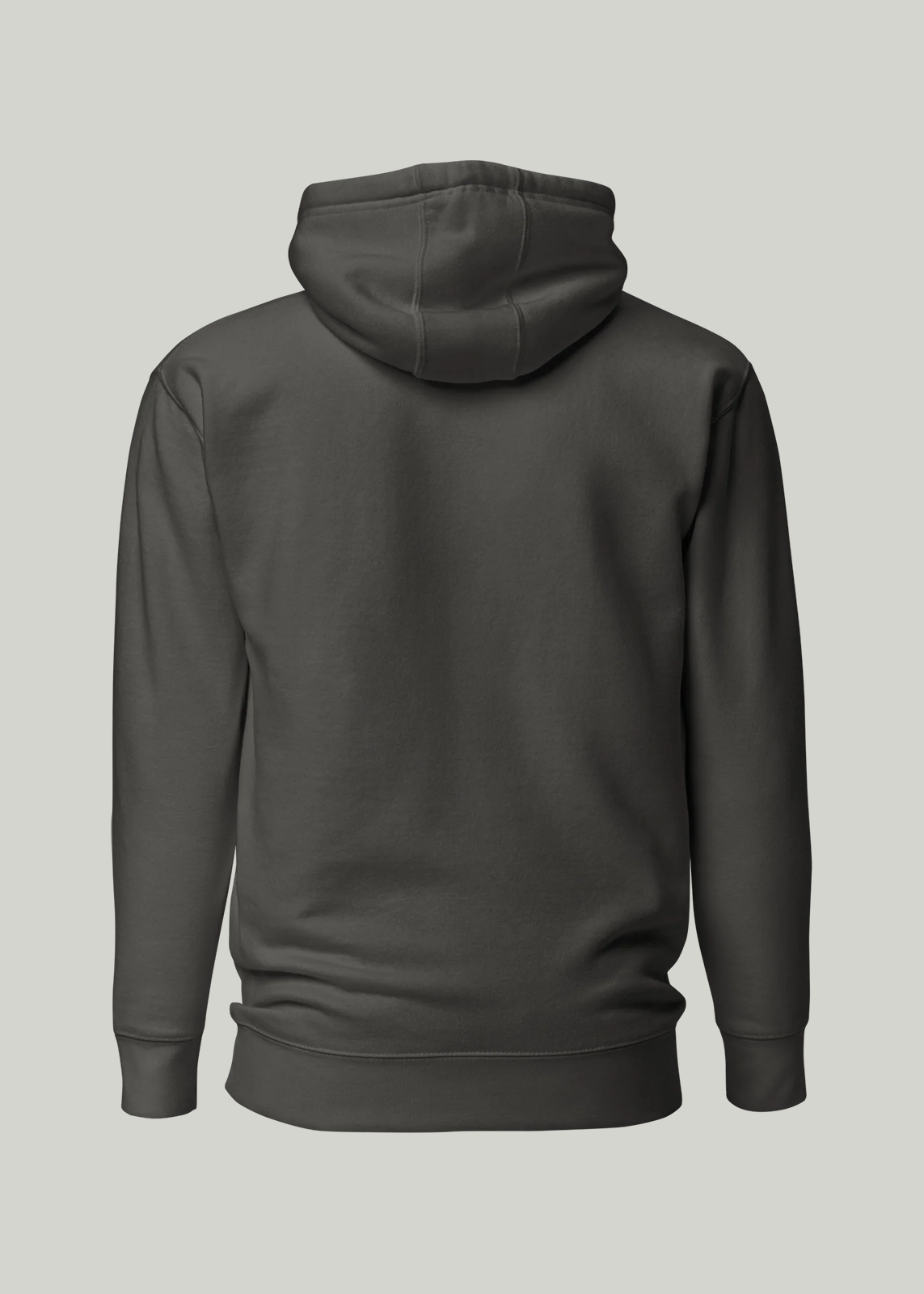Men's 1123 Classic Hoodie (Black First GEN Logo)