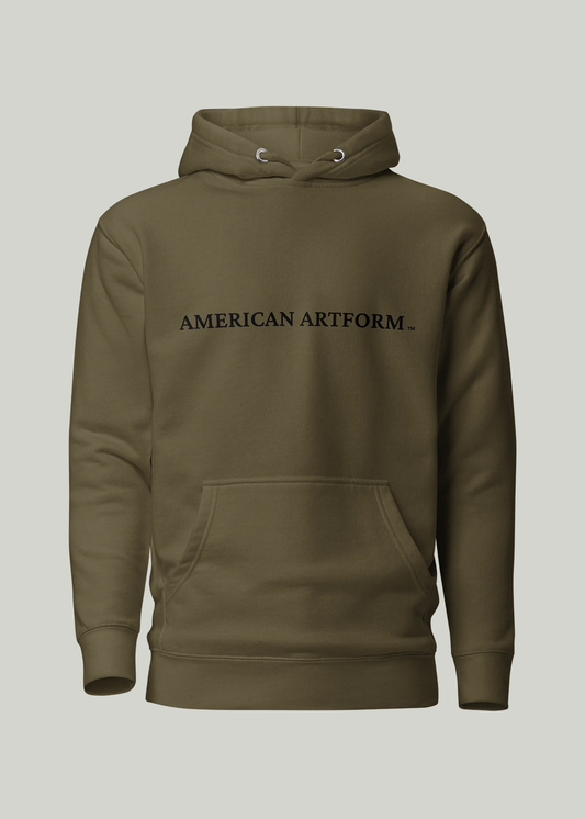 Women's 1123 Classic Hoodie (Black First GEN Logo)