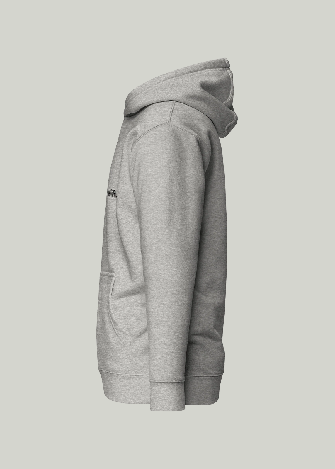 Women's 1123 Classic Hoodie (Black First GEN Logo)