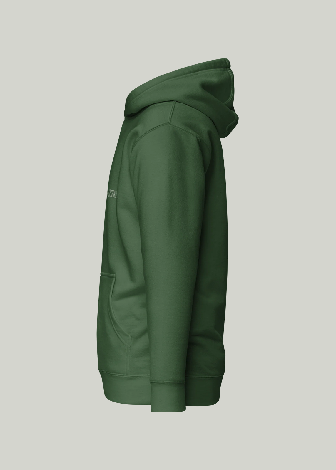 Women's 1123 Classic Hoodie (Gold First GEN Logo)