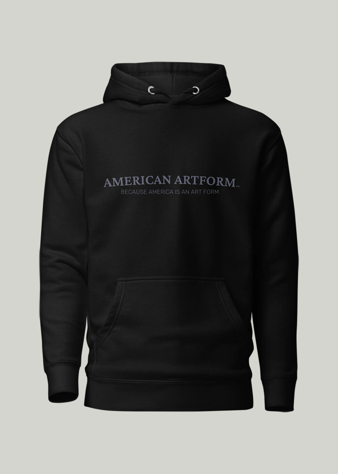 Men's 1123 Classic Hoodie (Navy Second GEN Logo)