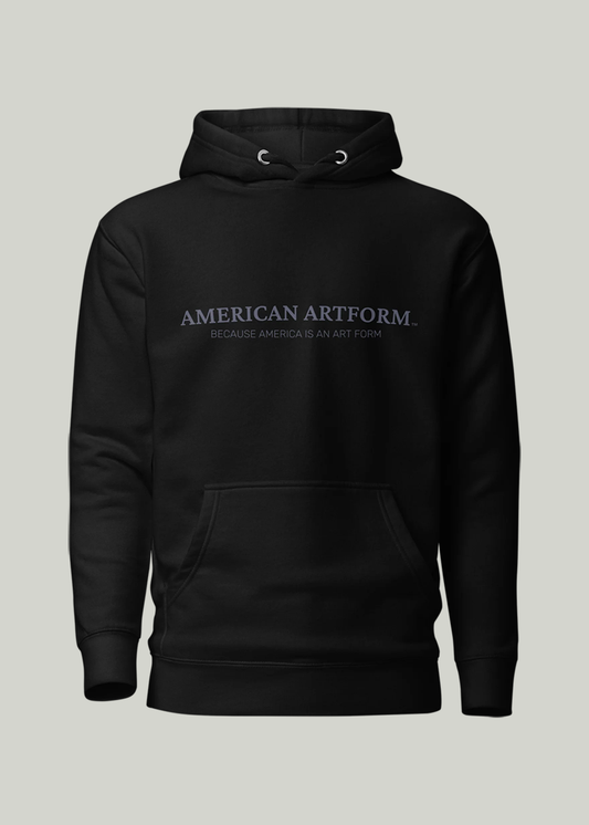 Men's 1123 Classic Hoodie (Navy Second GEN Logo)