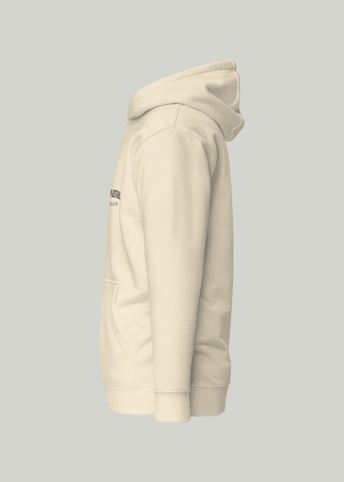Women's 1123 Classic Hoodie (Black Second GEN Logo)