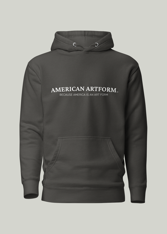 Men's 1123 Classic Hoodie (White Second GEN Logo)