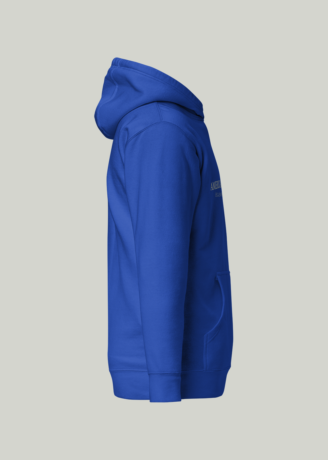 Women's 1123 Classic Hoodie (Gold Second GEN Logo)