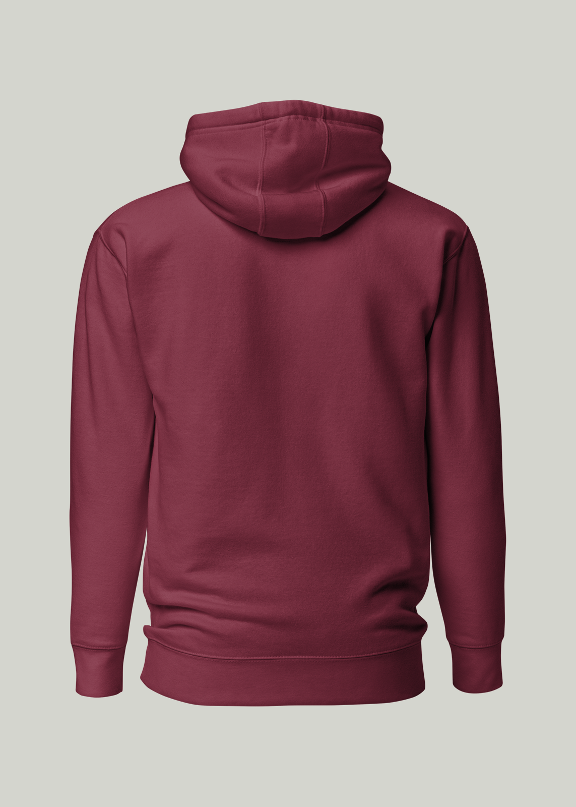 Men's 1123 Classic Hoodie (White Second GEN Logo)