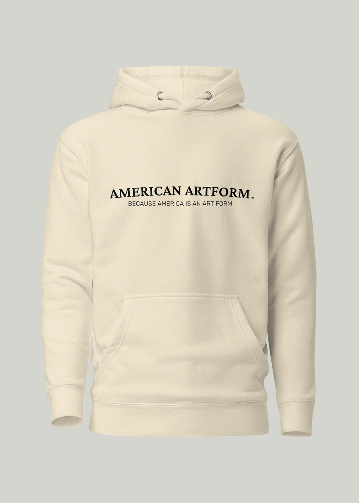 Men's 1123 Classic Hoodie (Black Second GEN Logo)