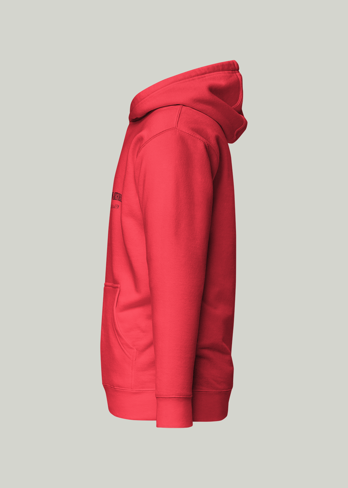 Men's 1123 Classic Hoodie (Black Second GEN Logo)