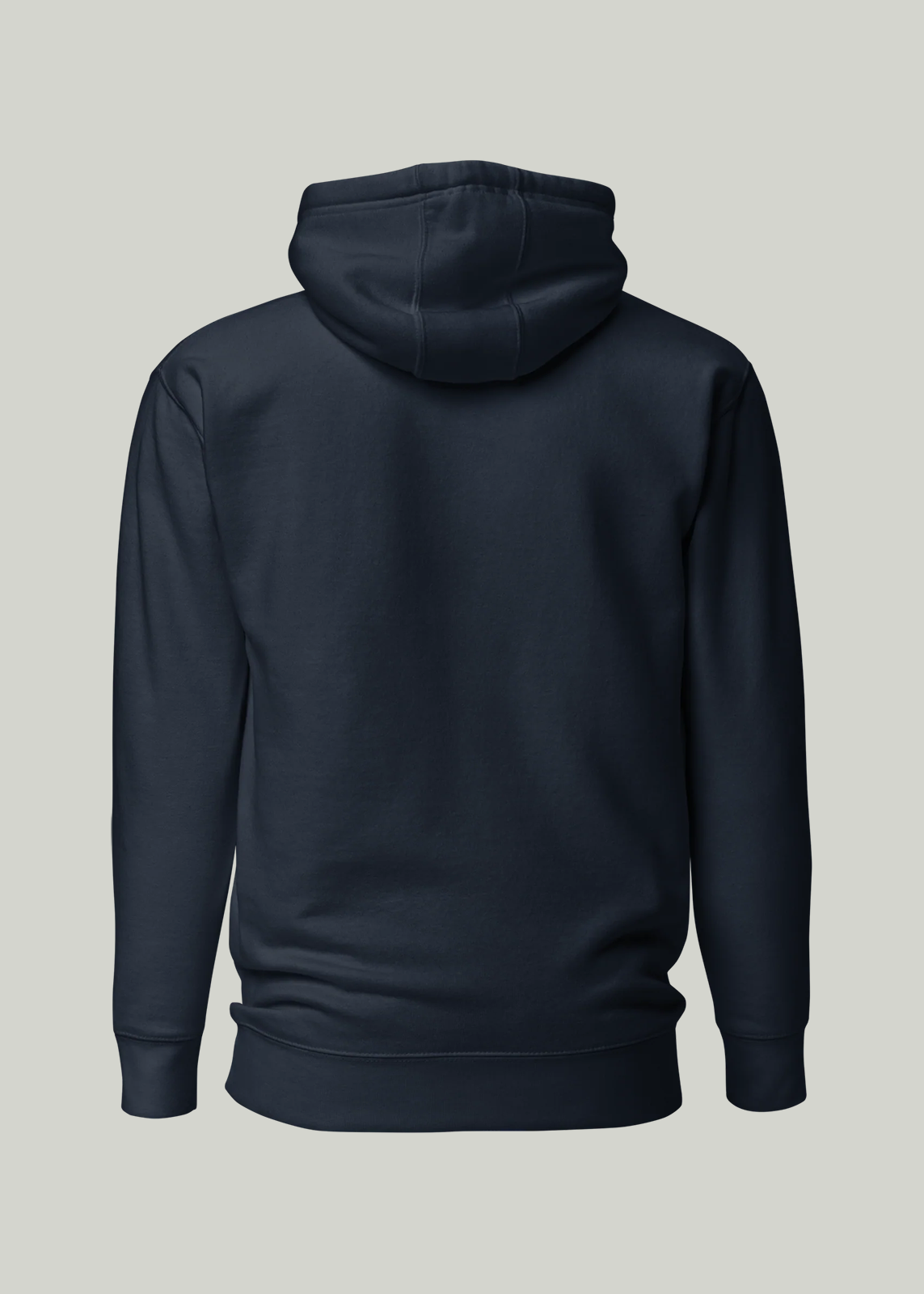 Men's 1123 Classic Hoodie (Black Second GEN Logo)