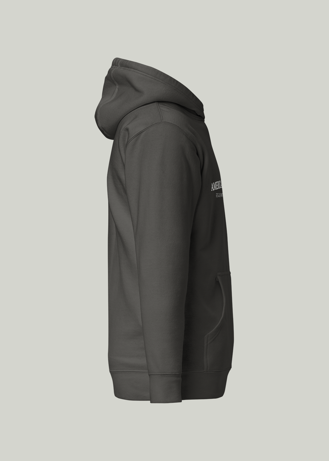 Women's 1123 Classic Hoodie (White Second GEN Logo)