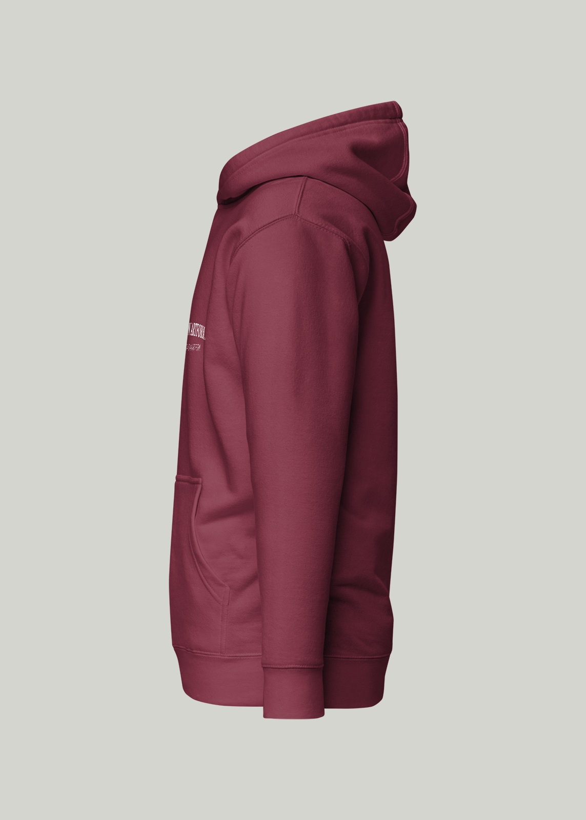 Women's 1123 Classic Hoodie (White Second GEN Logo)