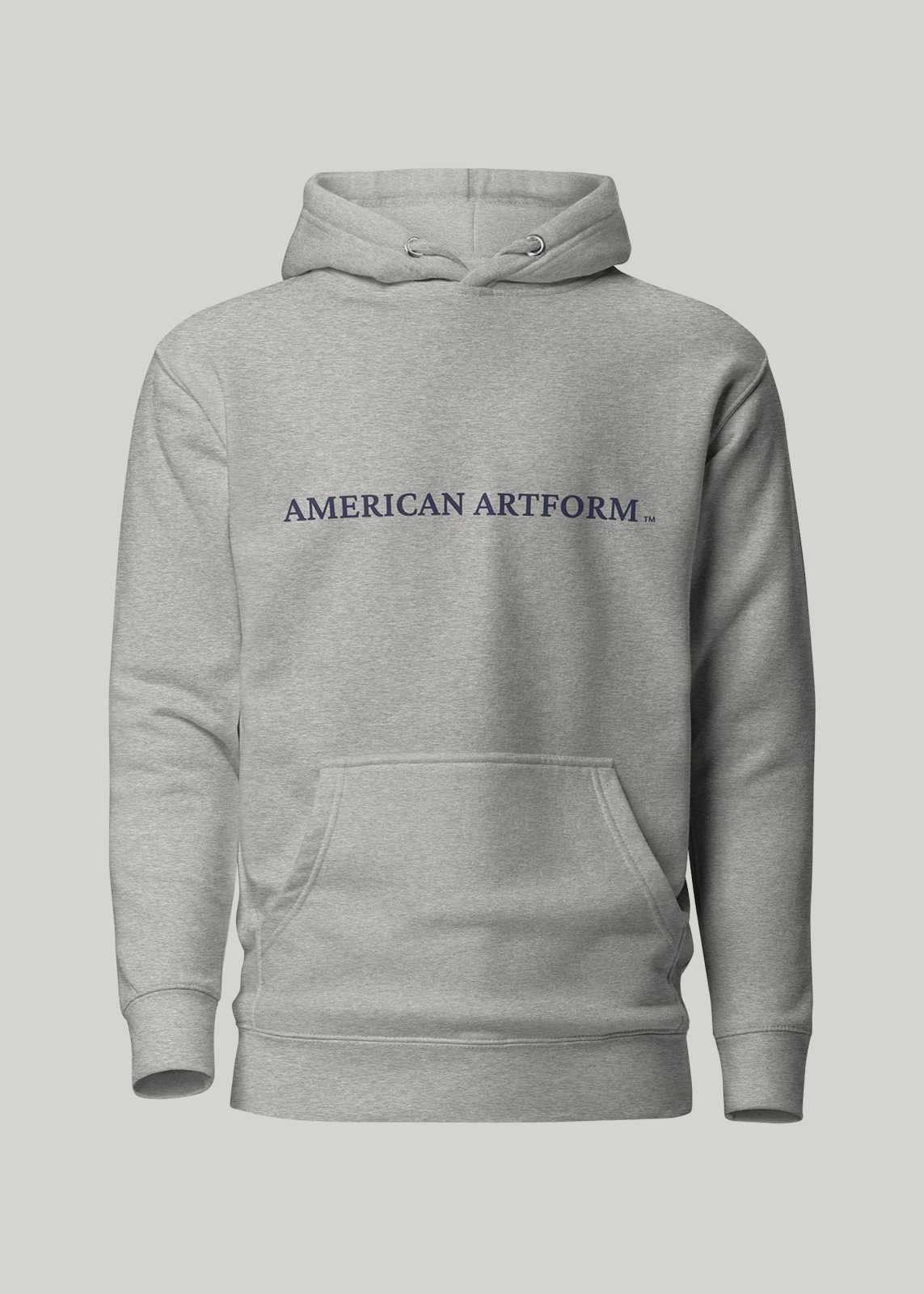 Men's 1123 Classic Hoodie (Navy First GEN Logo)