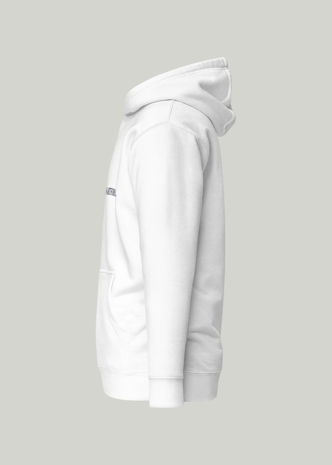 Men's 1123 Classic Hoodie (Navy First GEN Logo)