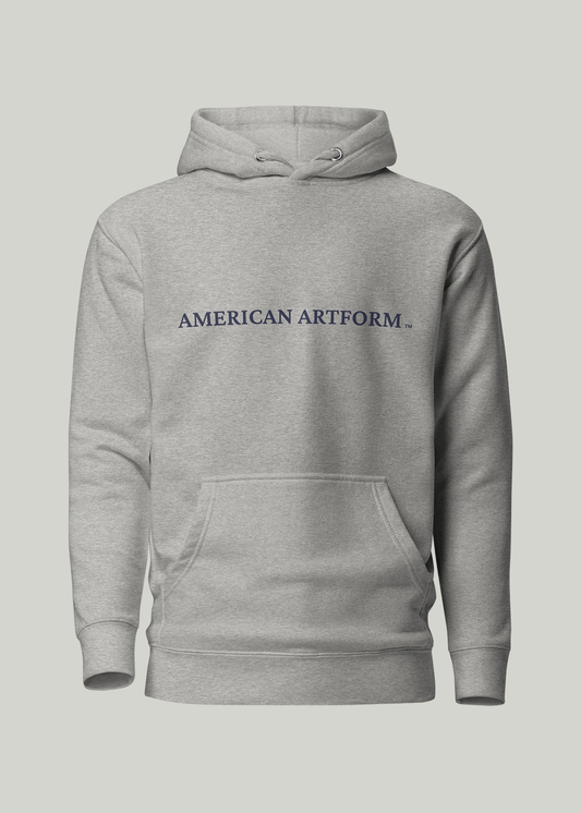 Women's 1123 Classic Hoodie (Navy First GEN Logo)