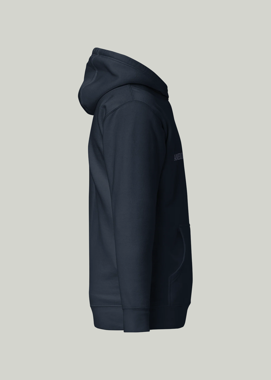 Women's 1123 Classic Hoodie (Navy First GEN Logo)