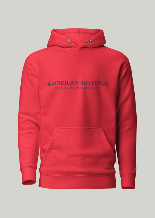 Women's 1123 Classic Hoodie (Navy Second GEN Logo)