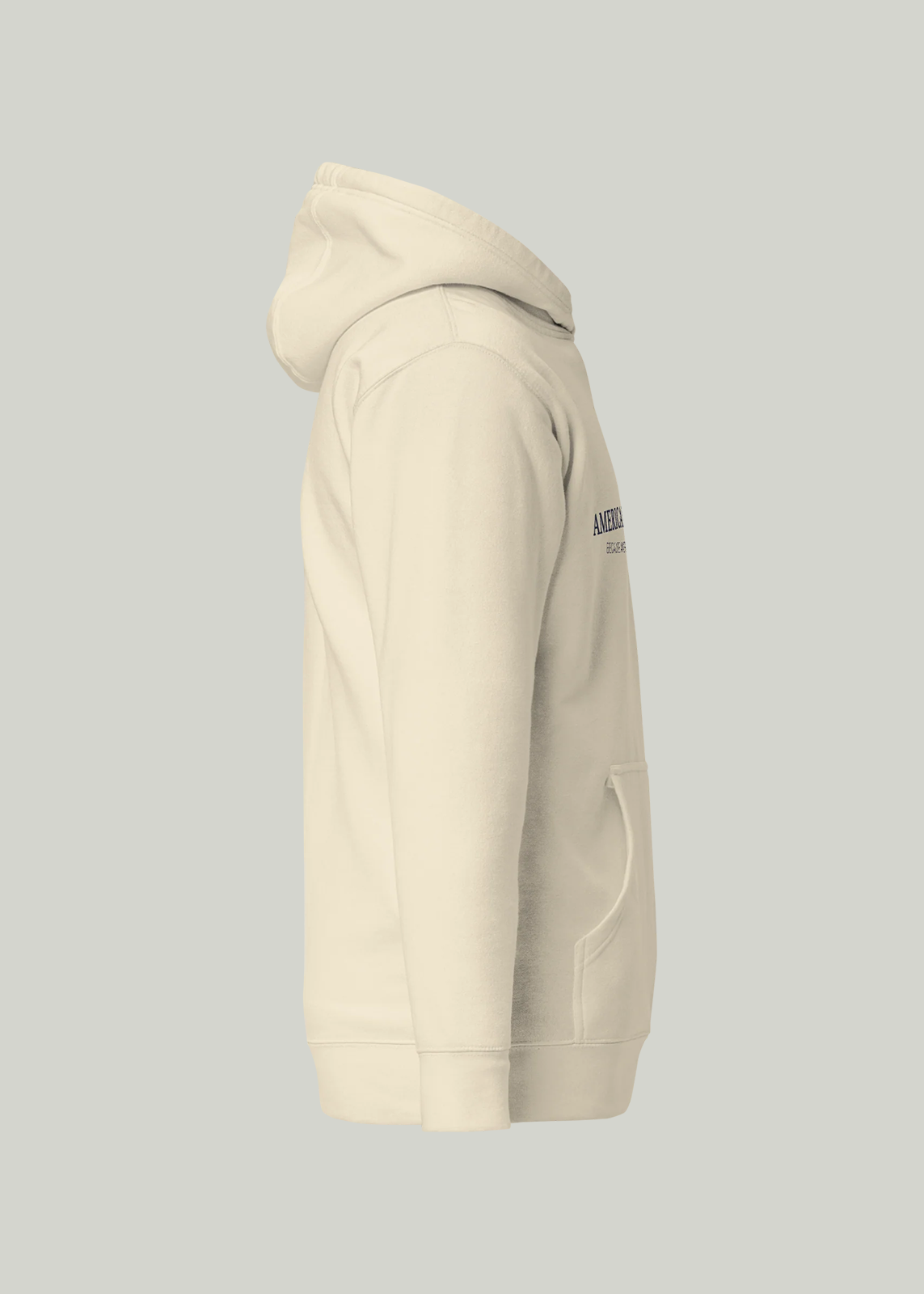 Women's 1123 Classic Hoodie (Navy Second GEN Logo)