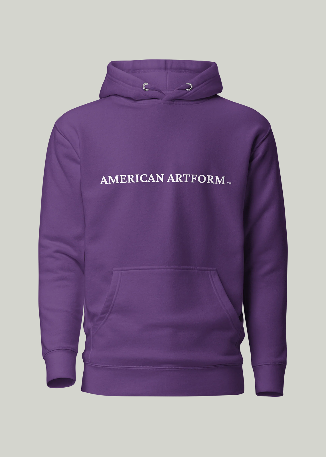 Women's 1123 Classic Hoodie (White First GEN Logo)