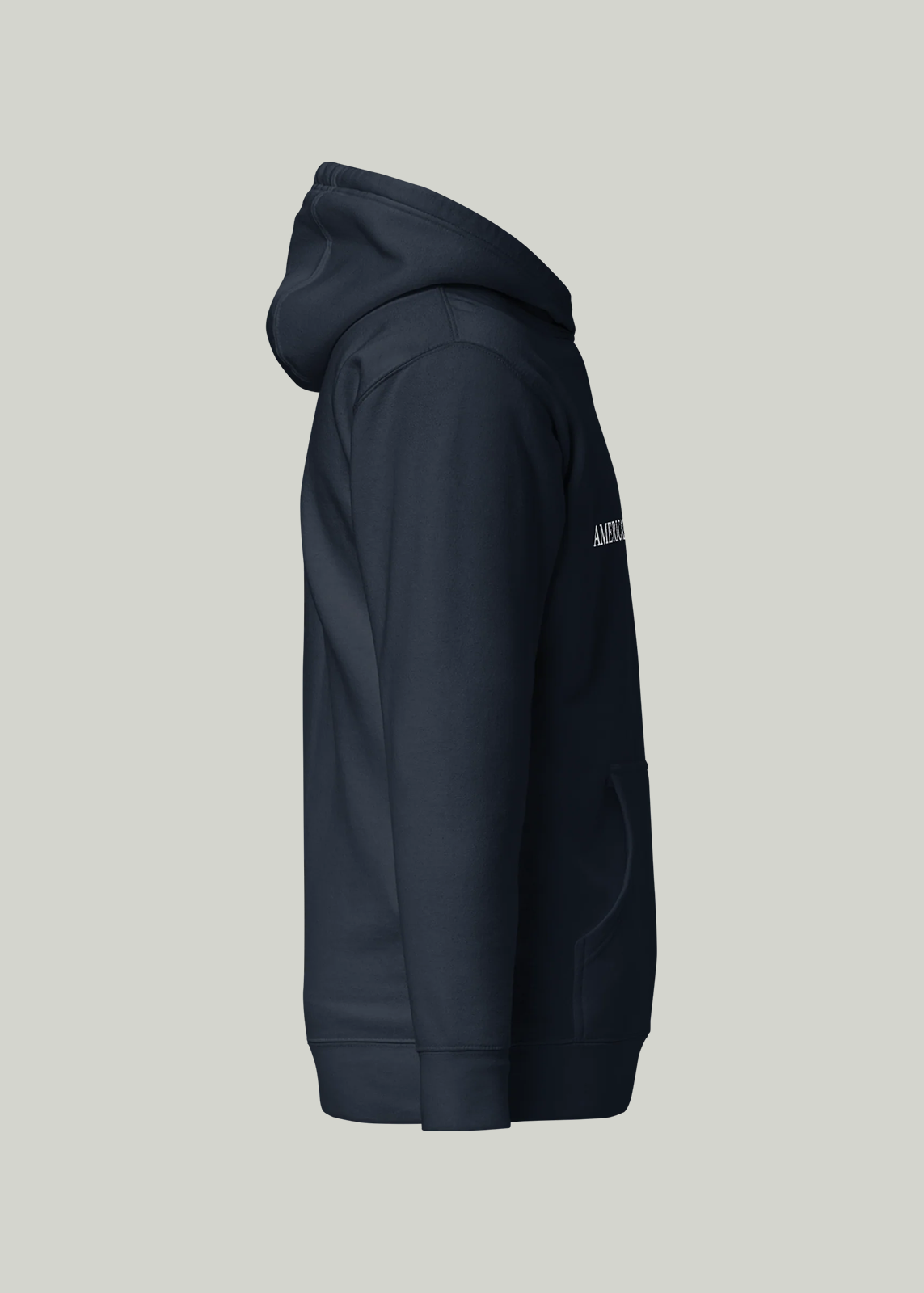 Women's 1123 Classic Hoodie (White First GEN Logo)