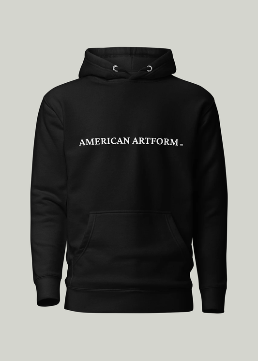 Men's 1123 Classic Hoodie (White First GEN Logo)