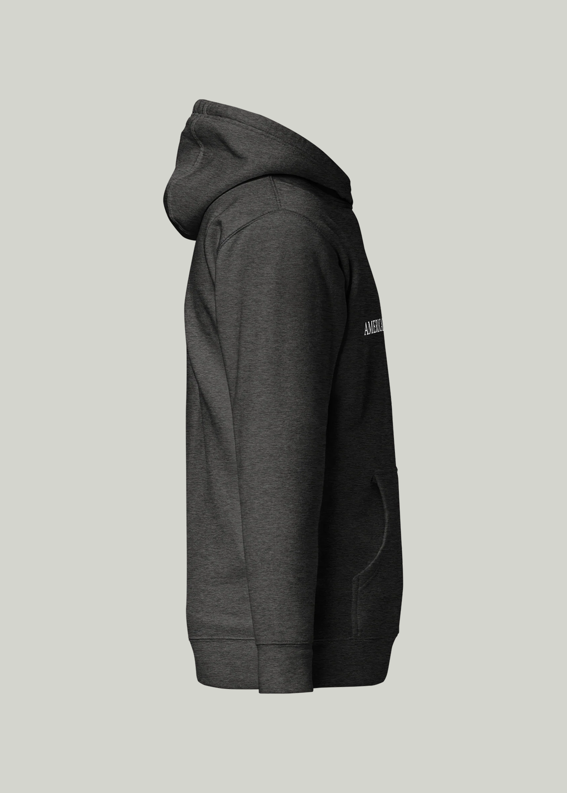 Men's 1123 Classic Hoodie (White First GEN Logo)