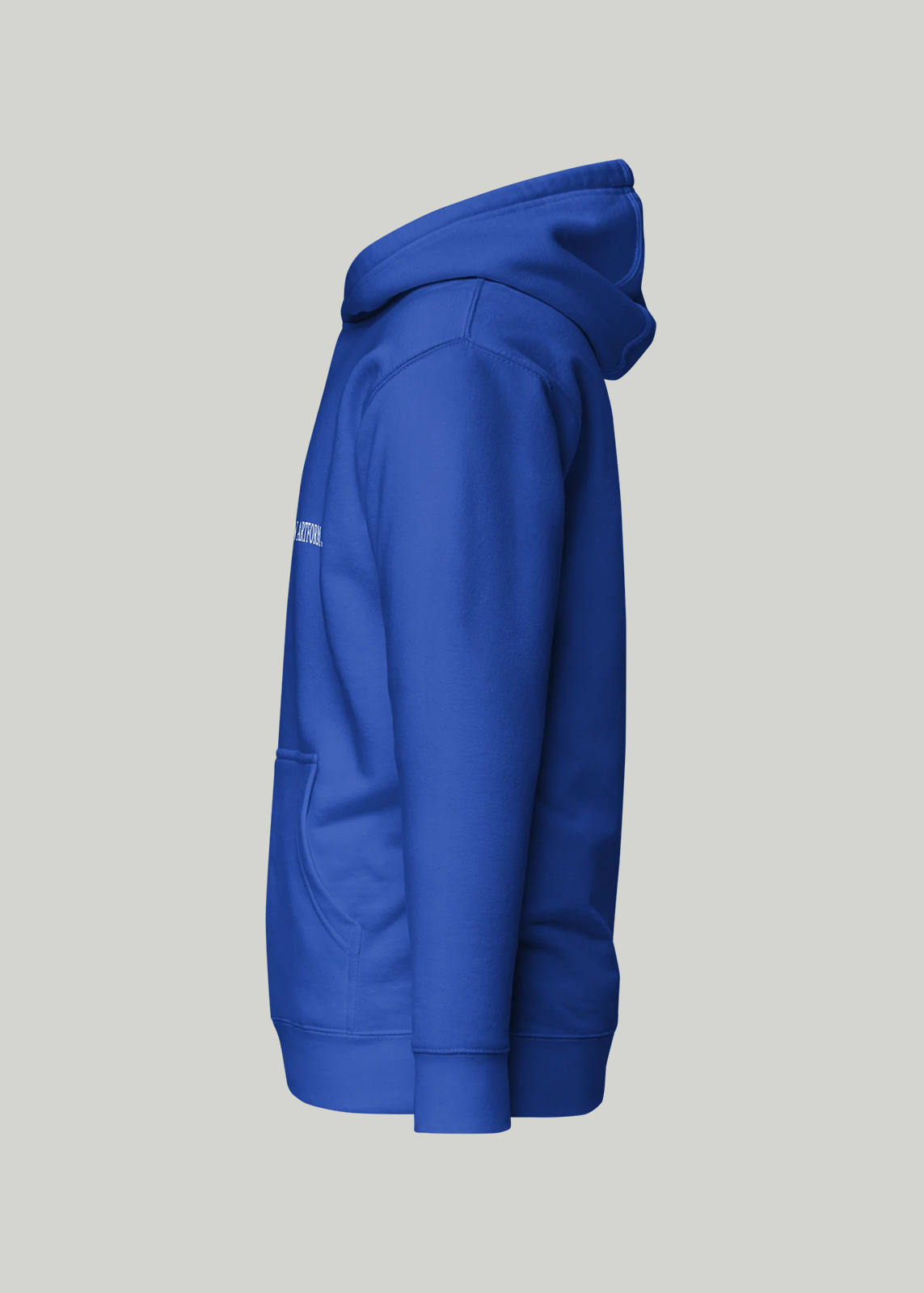 Men's 1123 Classic Hoodie (White First GEN Logo)