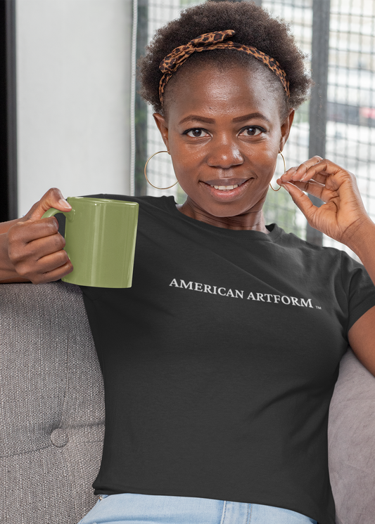First GEN Logo Short Sleeve Crew Neck Tee (Women's)