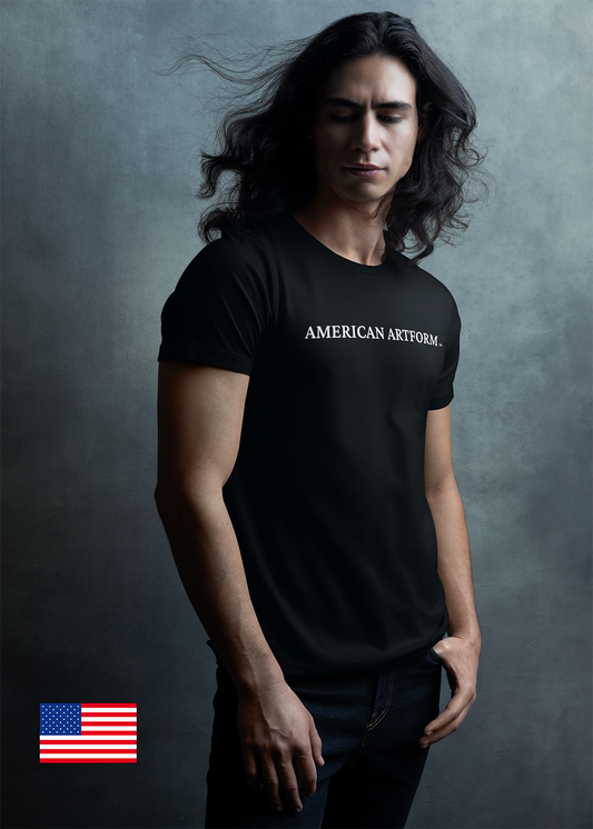 First GEN Logo "Made In USA" Short Sleeve Crew Neck Tee (Men's)
