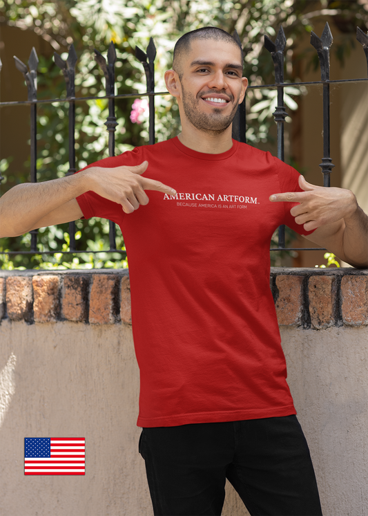 Second GEN Logo "Made In USA" Short Sleeve Crew Neck Tee (Men's)