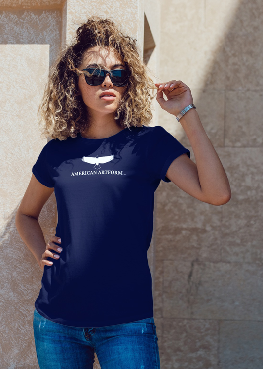 Third GEN Logo Short Sleeve Crew Neck Tee (Women's)