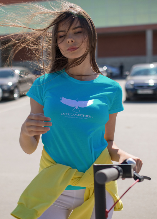 Fourth GEN Logo Short Sleeve Crew Neck Tee (Women's)