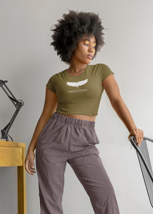 Fourth GEN Logo Short Sleeve Crop Tee (Women's)