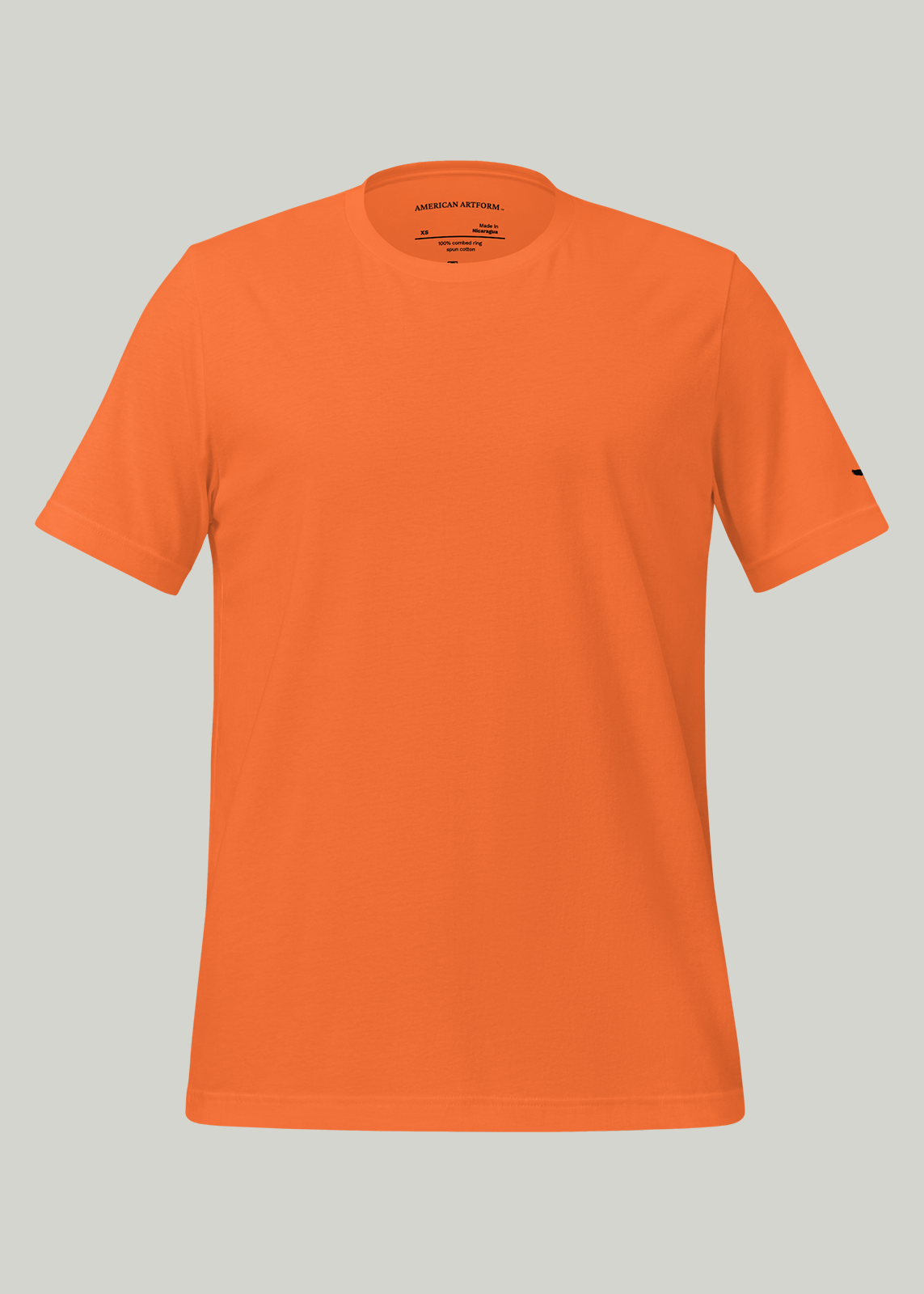 909BL Plain Short Sleeve T-Shirt (Men's)