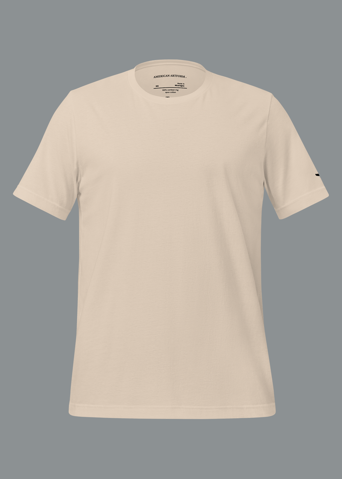 909LL Plain Short Sleeve T-Shirt (Men's)