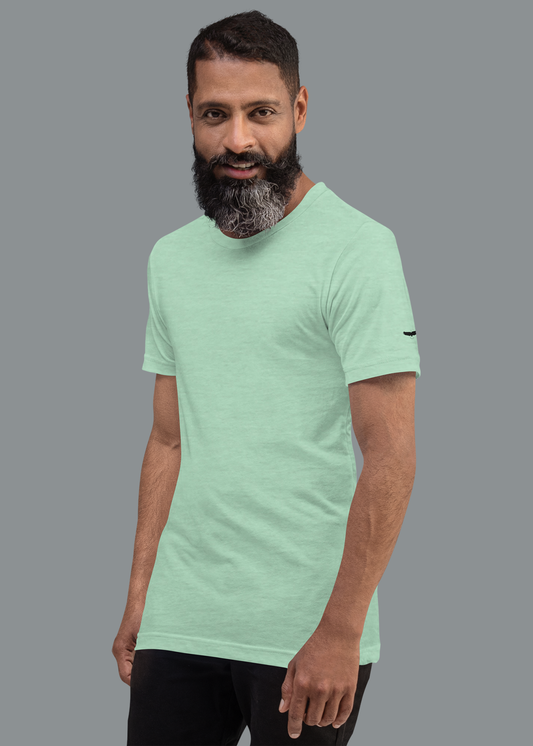 909LL Plain Short Sleeve T-Shirt (Men's)