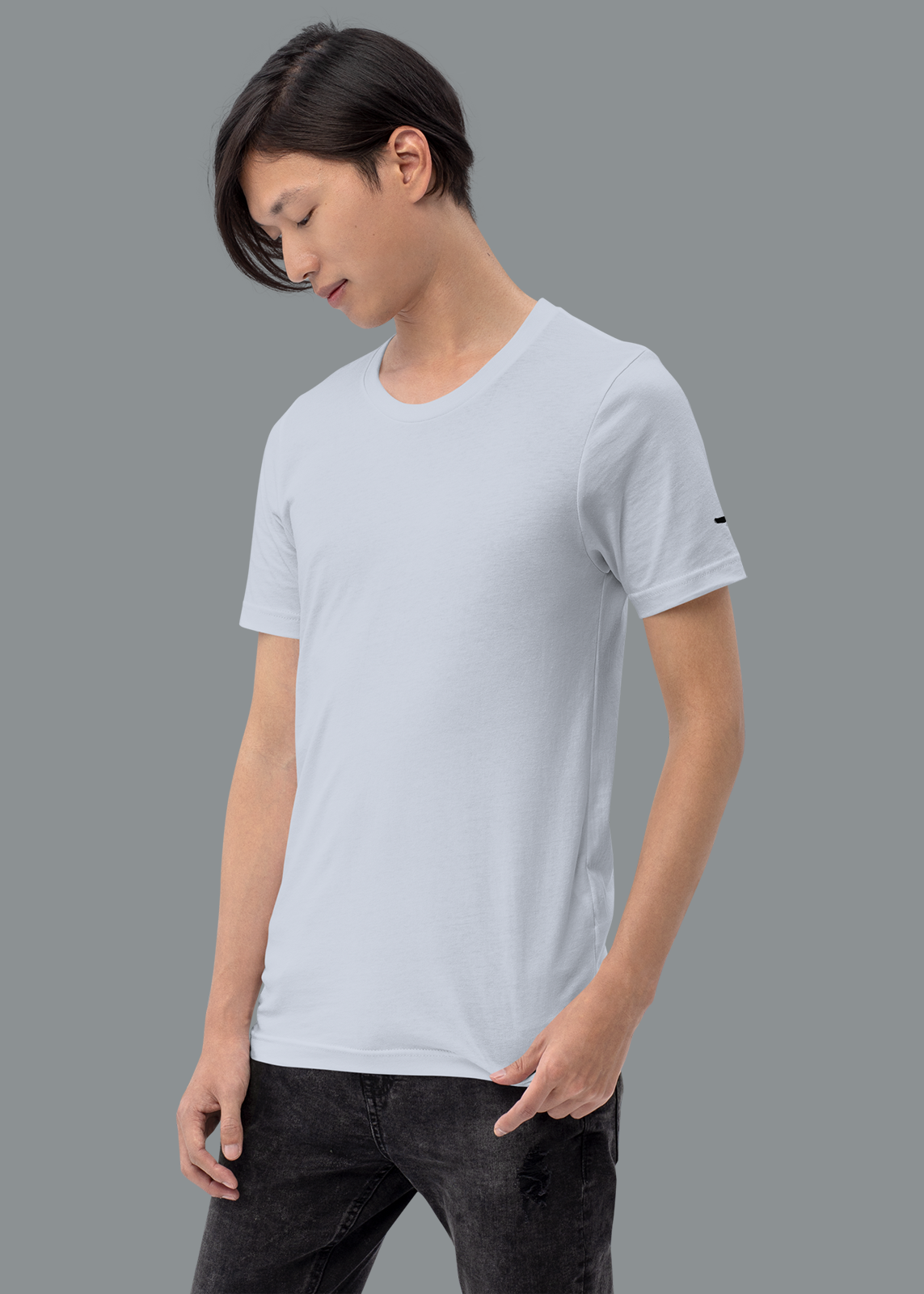 909LL Plain Short Sleeve T-Shirt (Men's)