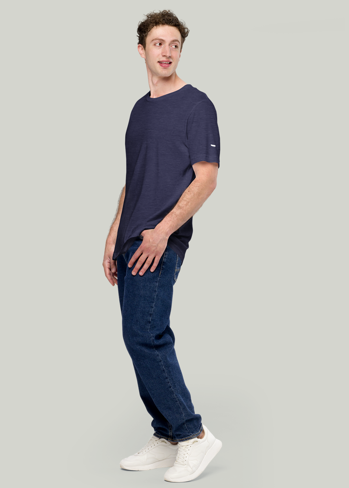 909DL Plain Short Sleeve T-Shirt (Men's)