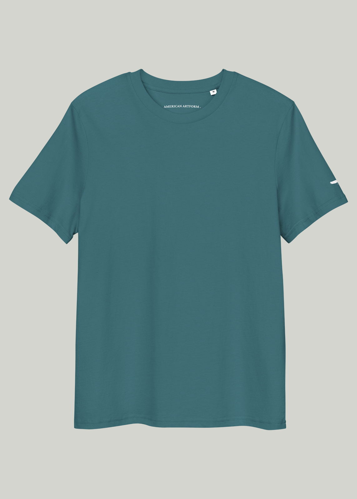 830DL Plain Organic Cotton Short Sleeve T-Shirt (Men's)