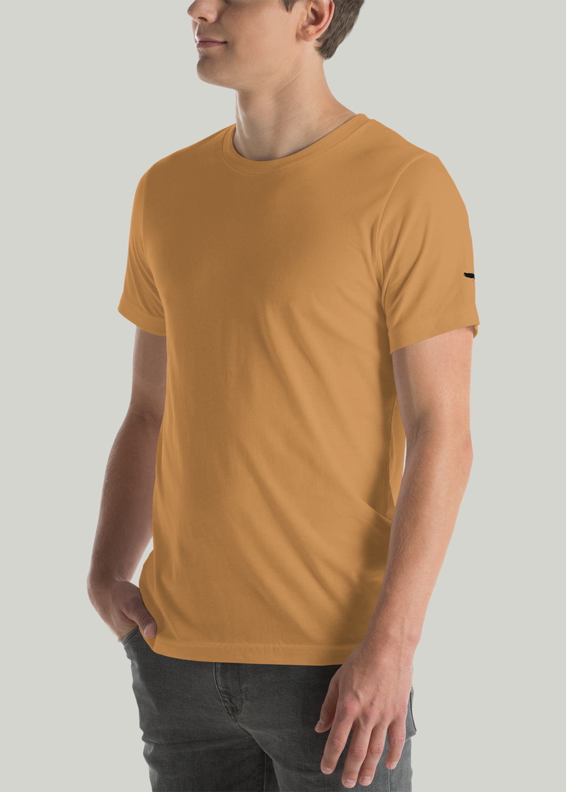 909BL Plain Short Sleeve T-Shirt (Men's)