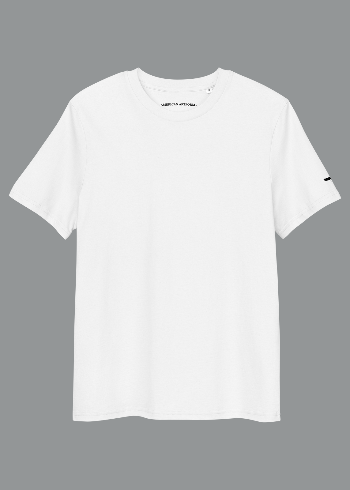 830LL Plain Organic Cotton Short Sleeve T-Shirt (Men's)