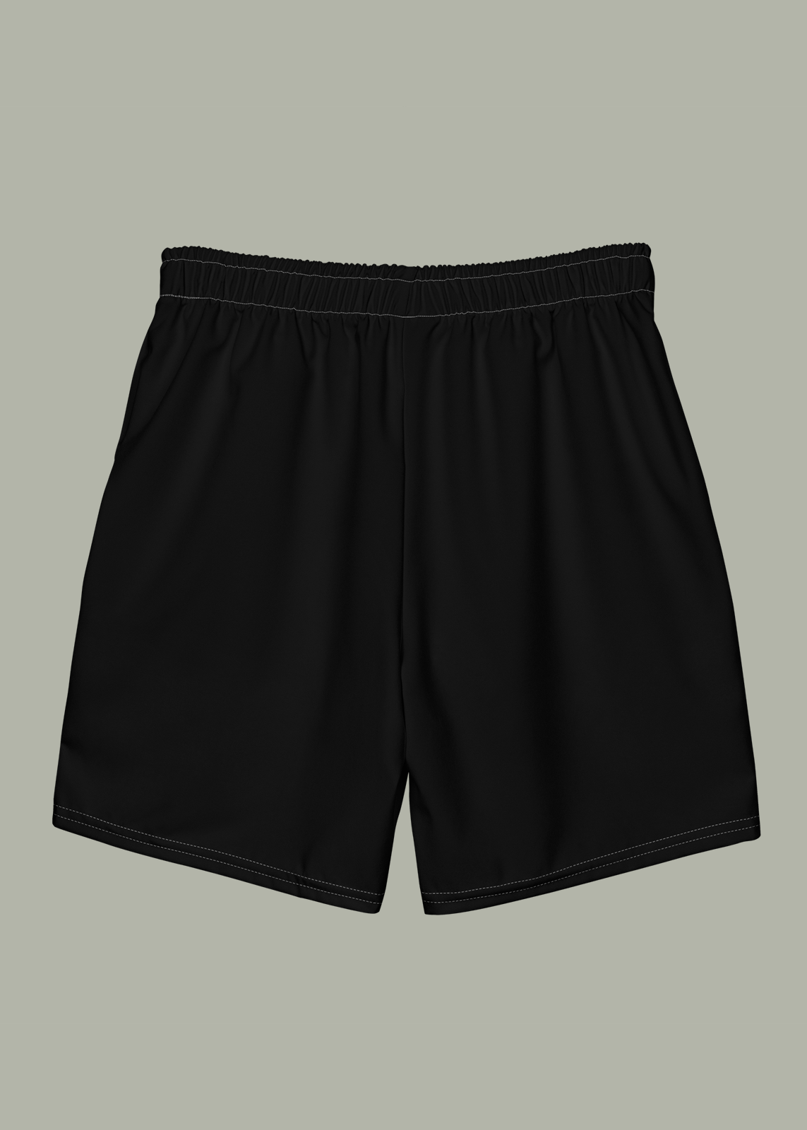 Third GEN Logo Black Swim Trunks (Men's)