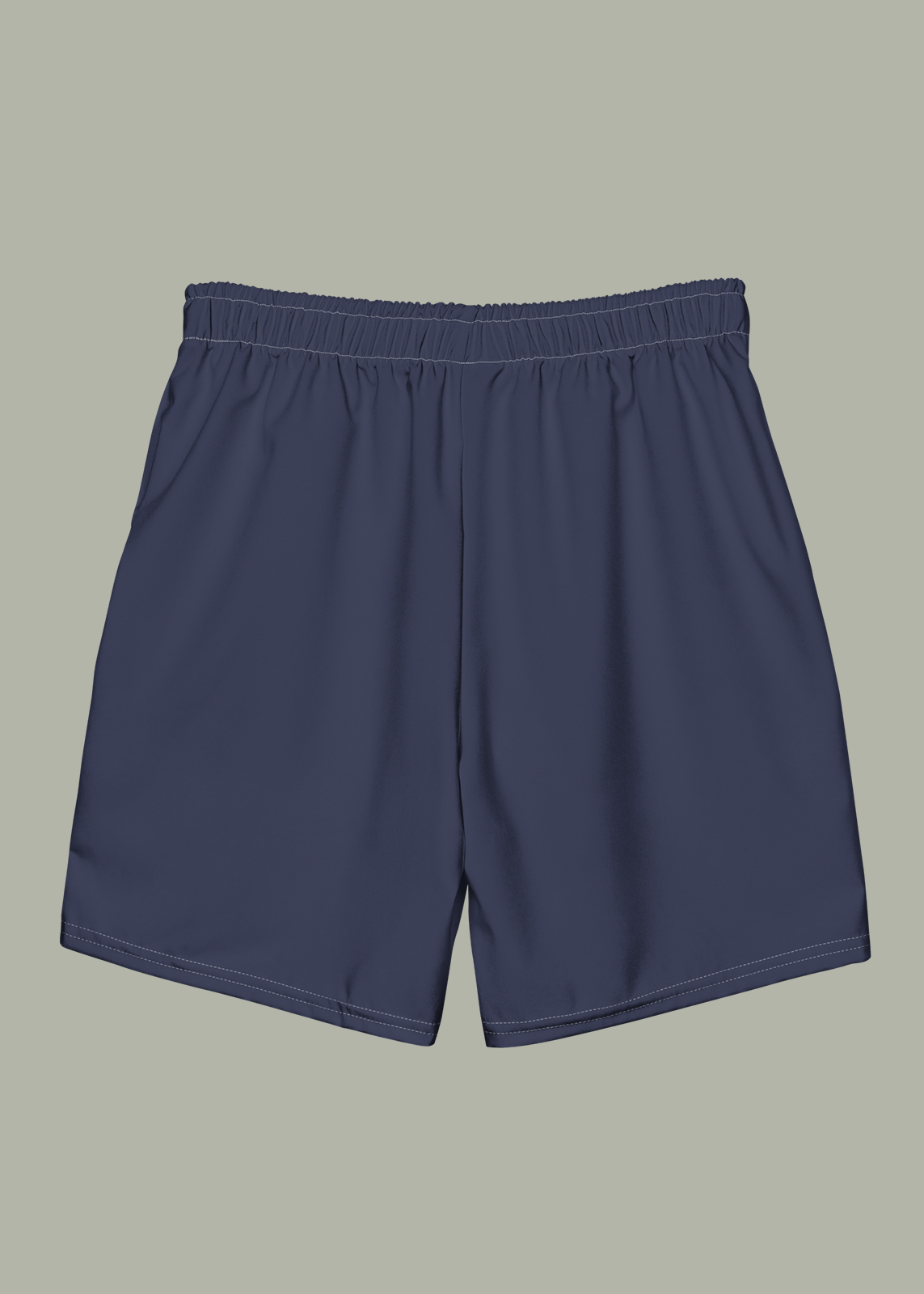 Third GEN Logo Navy Swim Trunks (Men's)