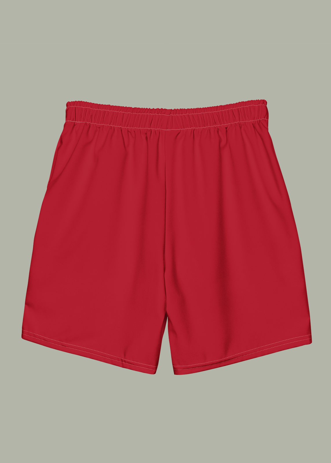 Third GEN Logo True Red Swim Trunks (Men's)