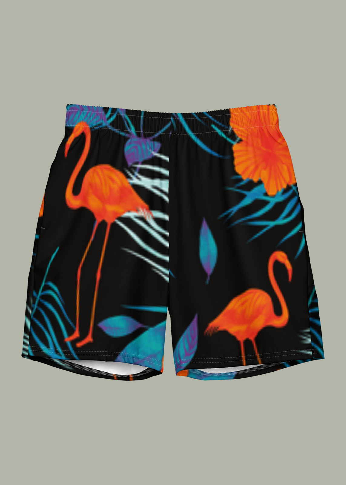 Tropic Flamingo Swim Trunks (Men's)