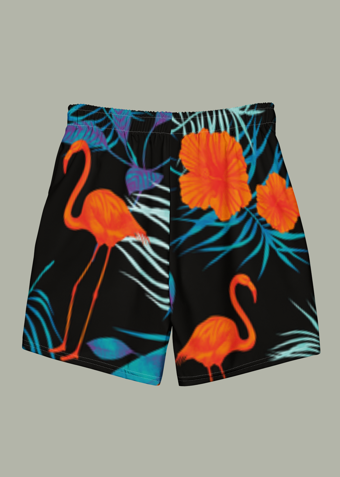 Tropic Flamingo Swim Trunks (Men's)