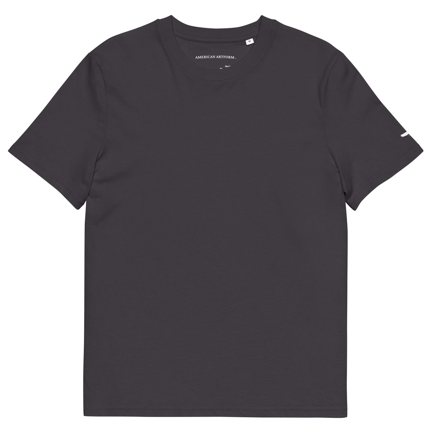 830DL Plain Organic Cotton Short Sleeve T-Shirt (Men's)