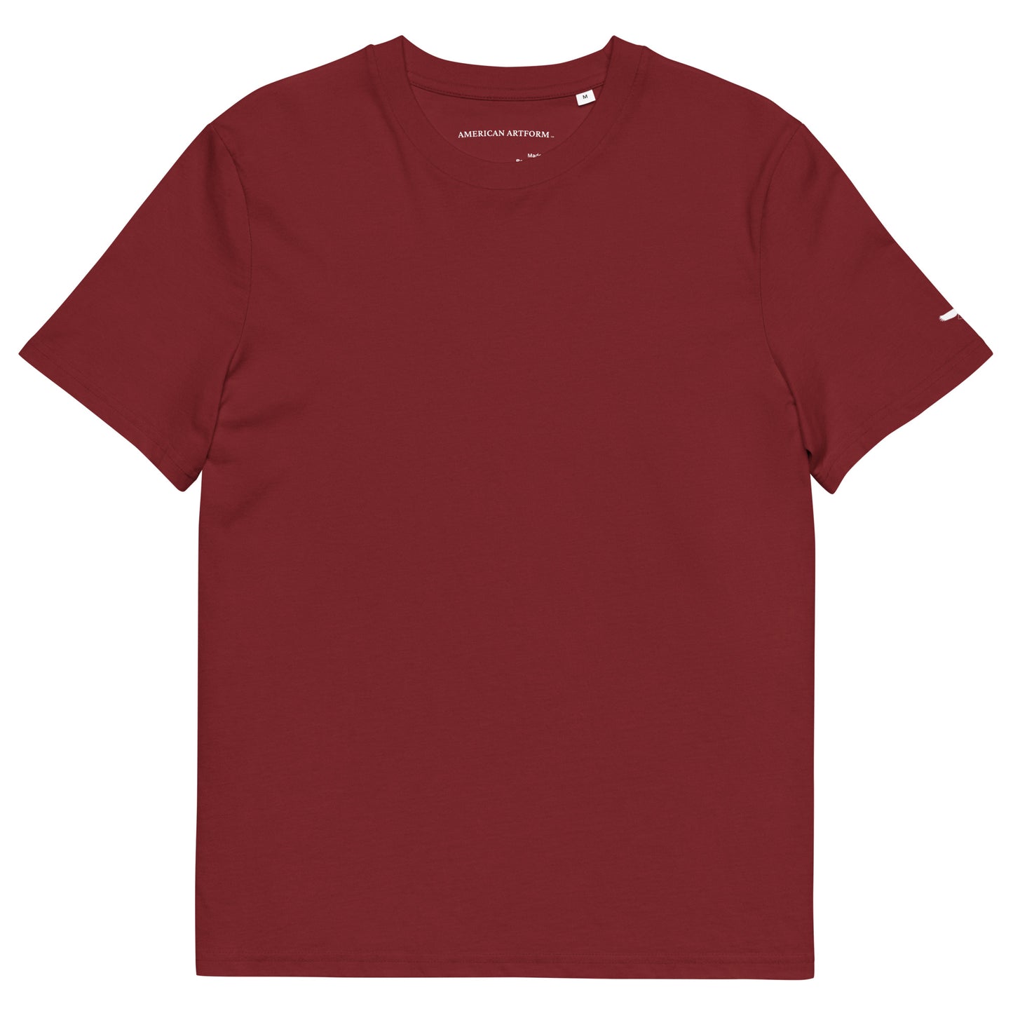 830DL Plain Organic Cotton Short Sleeve T-Shirt (Men's)