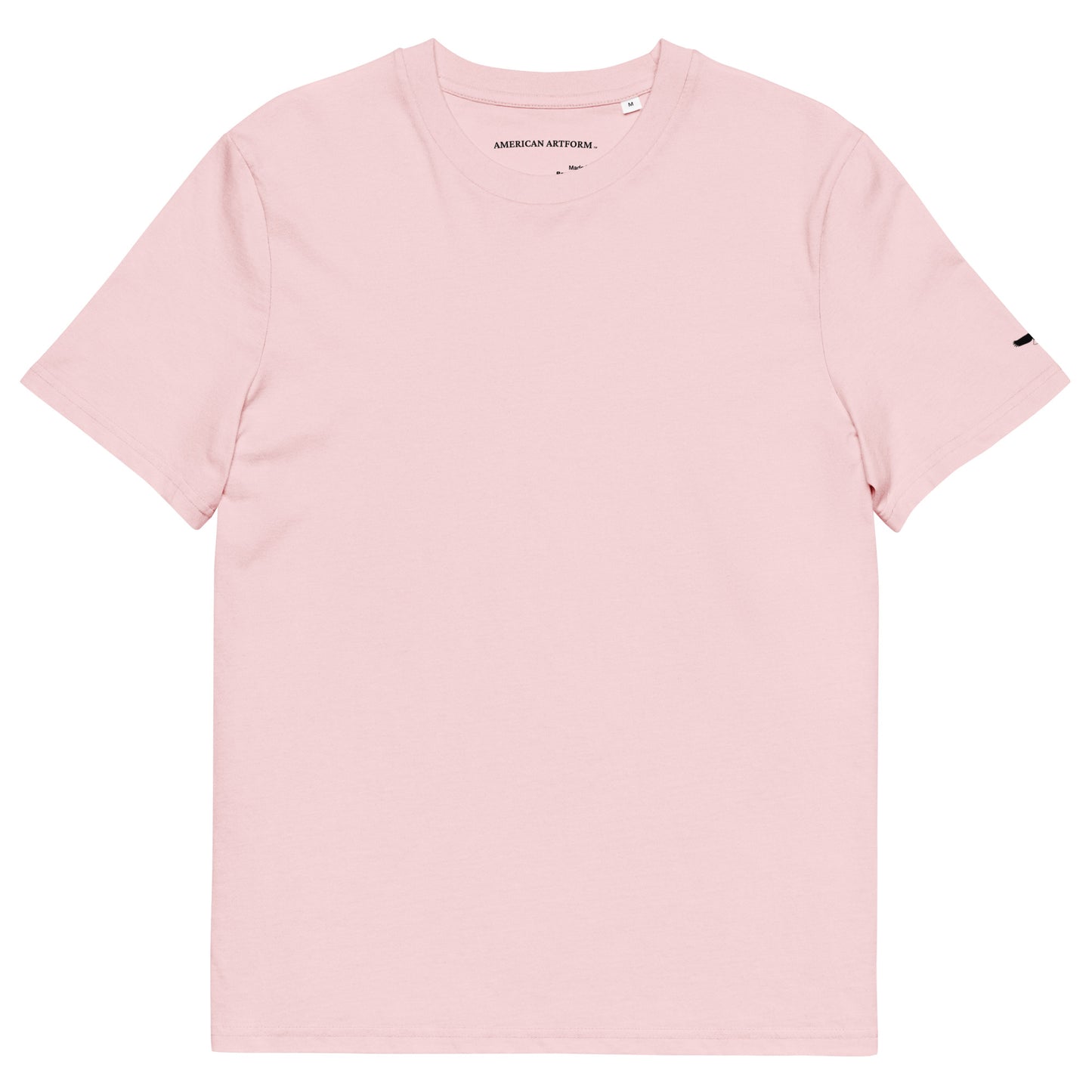 830LL Plain Organic Cotton Short Sleeve T-Shirt (Men's)